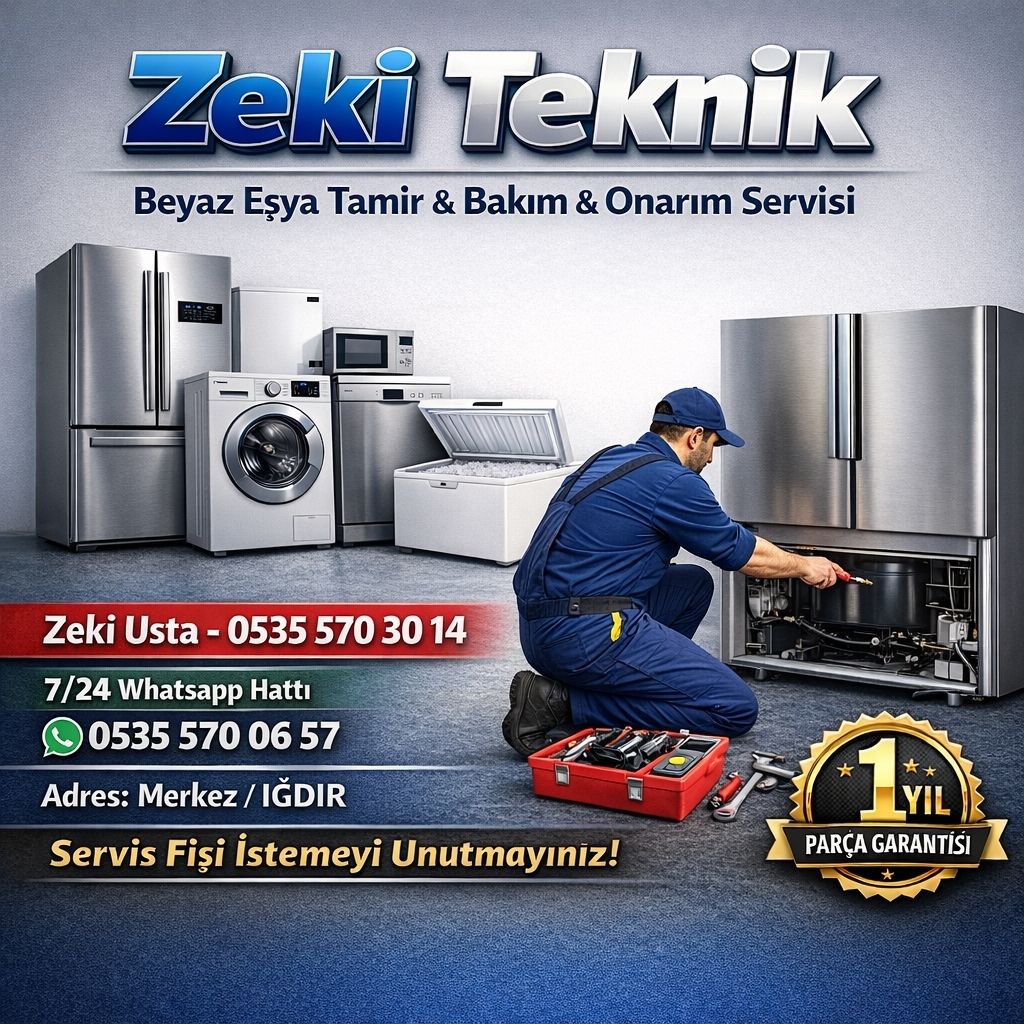 Iğdır Beyaz Eşya Tamircisi